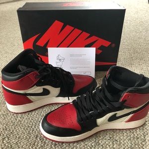 retro jordan 1 size 6